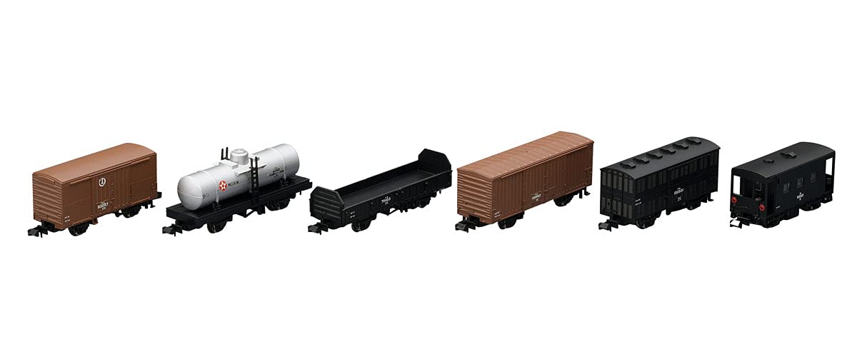 TOMIX　かもつれっしゃのワムくん  ２軸貨車　6両セット 貨物 絵本 かもつれっしゃのワムくんが入線しました。TOMIX 98746